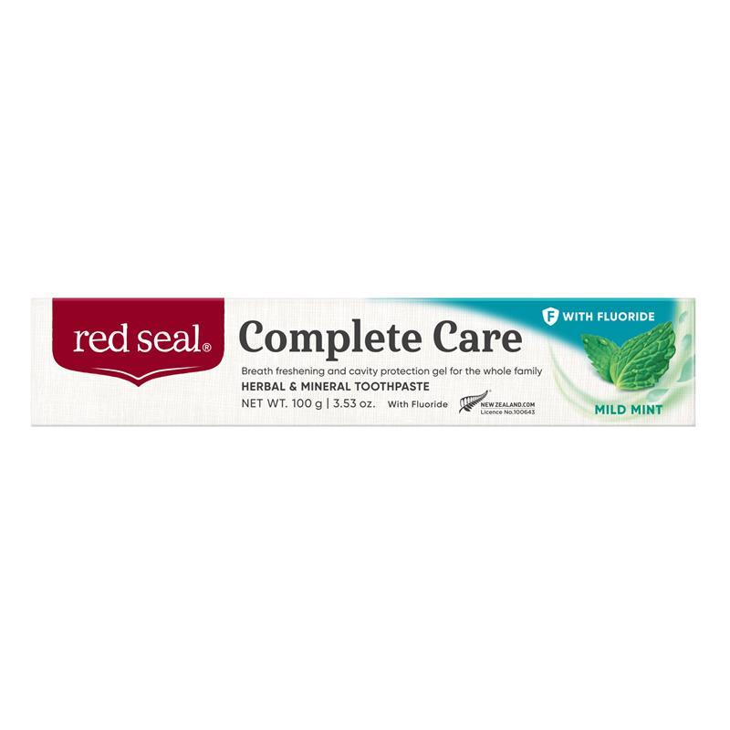 Red Seal Toothpaste Complete Care Fluoride 100g