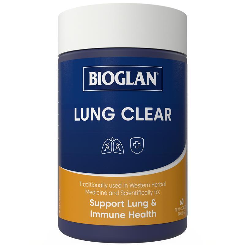 Bioglan Lung Clear 60 Tablets
