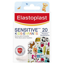 Elastoplast Sensitive Kids Animals 20 Pack - GimmeNow