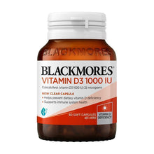 Blackmores Vitamin D3 1000IU 60 Capsules - GimmeNow