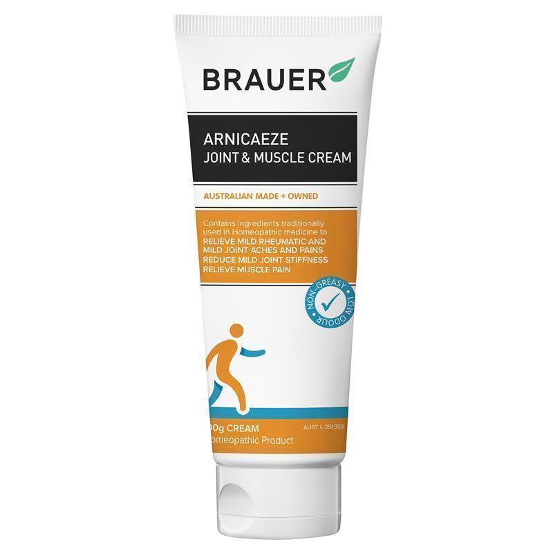 Brauer Arnicaeze Joint & Muscle Cream 100g