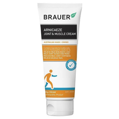 Brauer Arnicaeze Joint & Muscle Cream 100g