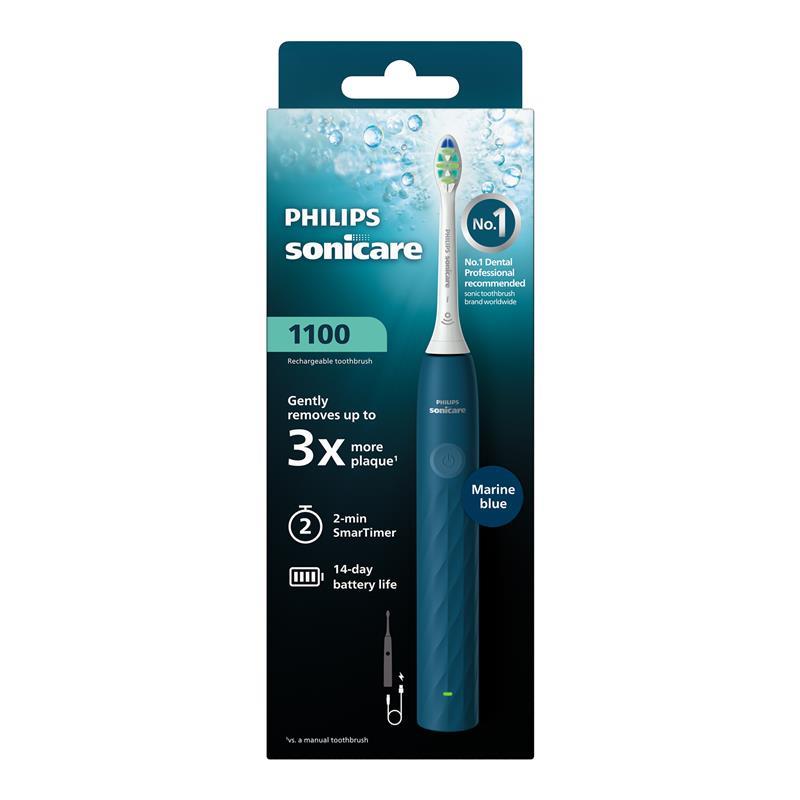 Philips Sonicare 1100 Electric Toothbrush Marine Blue