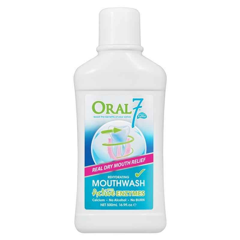 Oral7 Dry Mouth Mouthwash 500ml