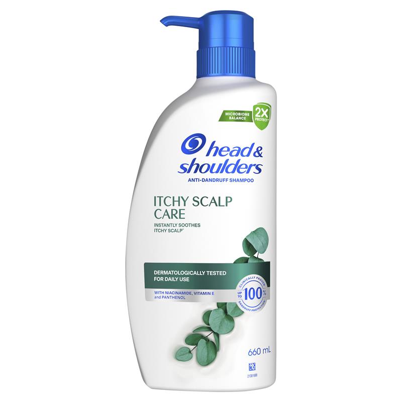 Head & Shoulders Itchy Scalp Care Shampoo 660ml