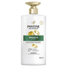 Pantene Smooth & Sleek Shampoo 900ml