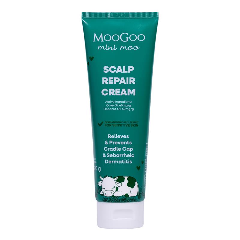 MooGoo Baby And Child Cradle Cap Scalp Cream 120g