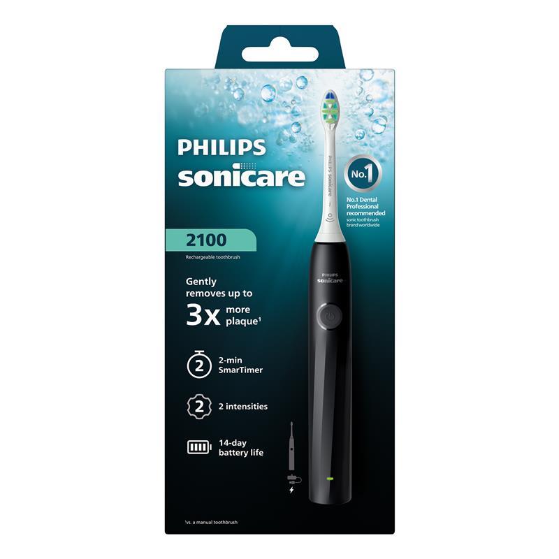 Philips Sonicare 2100 Electric Toothbrush Black