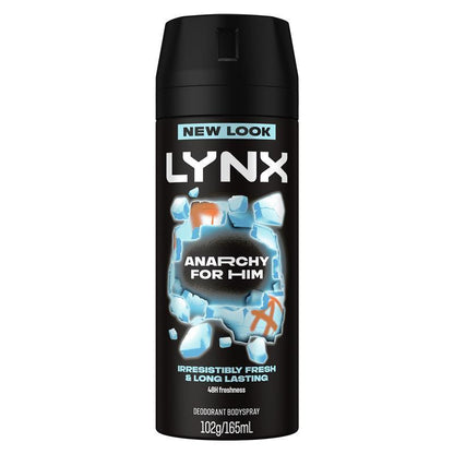 Lynx Deodorant Anarchy For Him 165ml