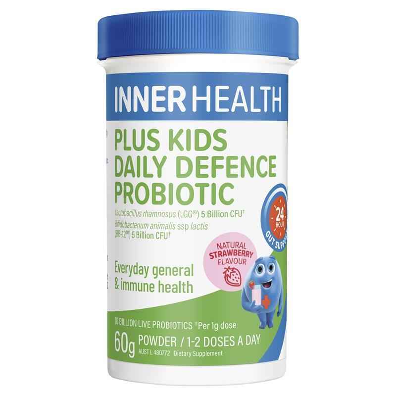 Inner Health Plus Kids Daily Defence Probiotic 60g Powder