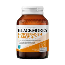 Blackmores Horseradish Garlic + C 90 Tablets - GimmeNow