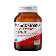 Blackmores Cholesterol Health 60 Capsules - GimmeNow