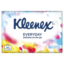 Kleenex Facial Tissue Soft Pack White 60 Pack