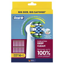 Oral B Power Toothbrush Floss Action Refills 16 Pack