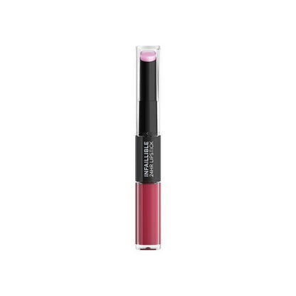 L'Oreal Paris Infallible 24H 2-Step Lipstick 214 Raspberry For Life