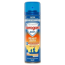 Aerogard Heavy Duty 40% Deet 150g Aerosol