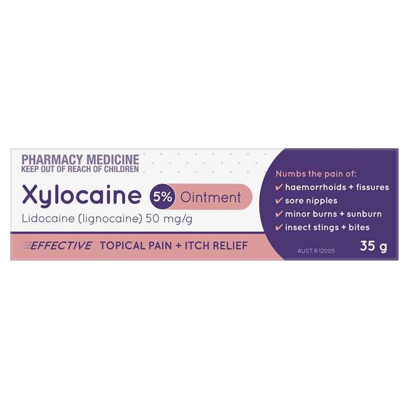 Xylocaine Ointment 5% 35g