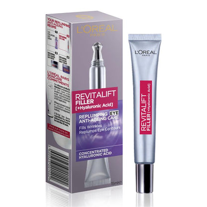 L'Oreal Paris Revitalift Filler Replumping Eye Cream 15ml