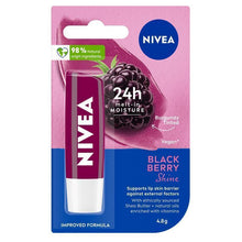 NIVEA Lip Blackberry Shine Lip Balm 4.8g - GimmeNow