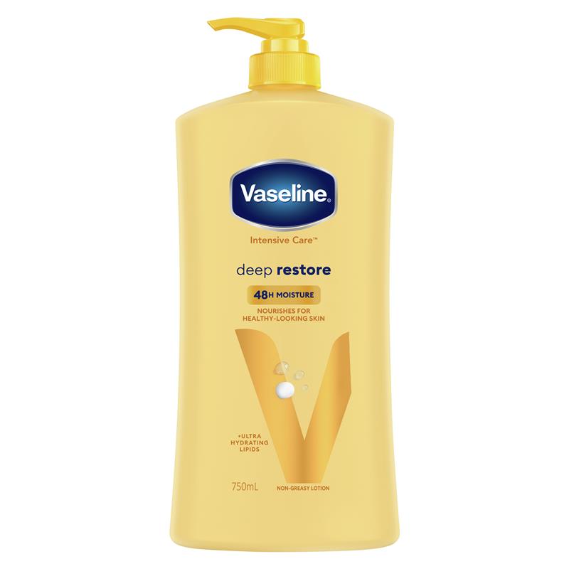 Vaseline Intensive Care Body Lotion Deep Restore 750ml