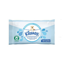 Kleenex Flushable Wipes Fragrance Free 36 Wipes