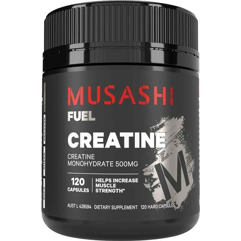 Musashi Creatine 120 Capsules
