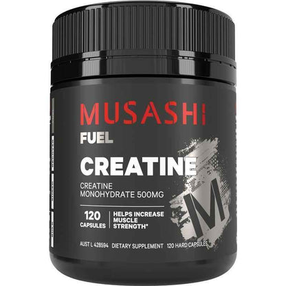 Musashi Creatine 120 Capsules