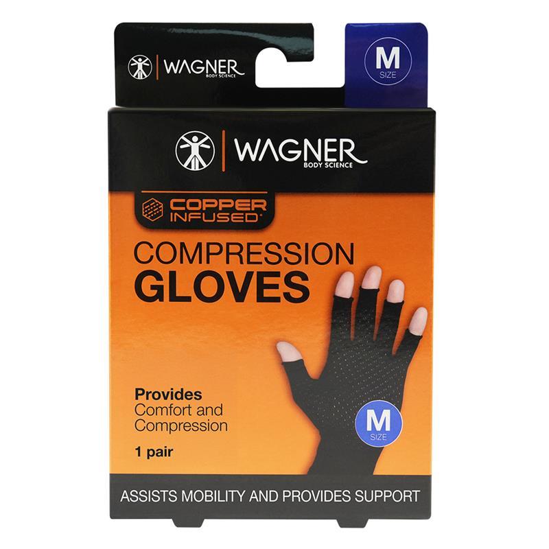 Wagner Body Science Copper Infused Gloves Medium