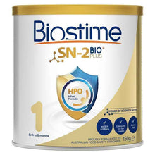 Biostime SN-2 Bio Plus Hpo Infant Formula Stage 1 150g Travel Size