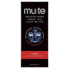 Mute Snoring Relief Large Pack