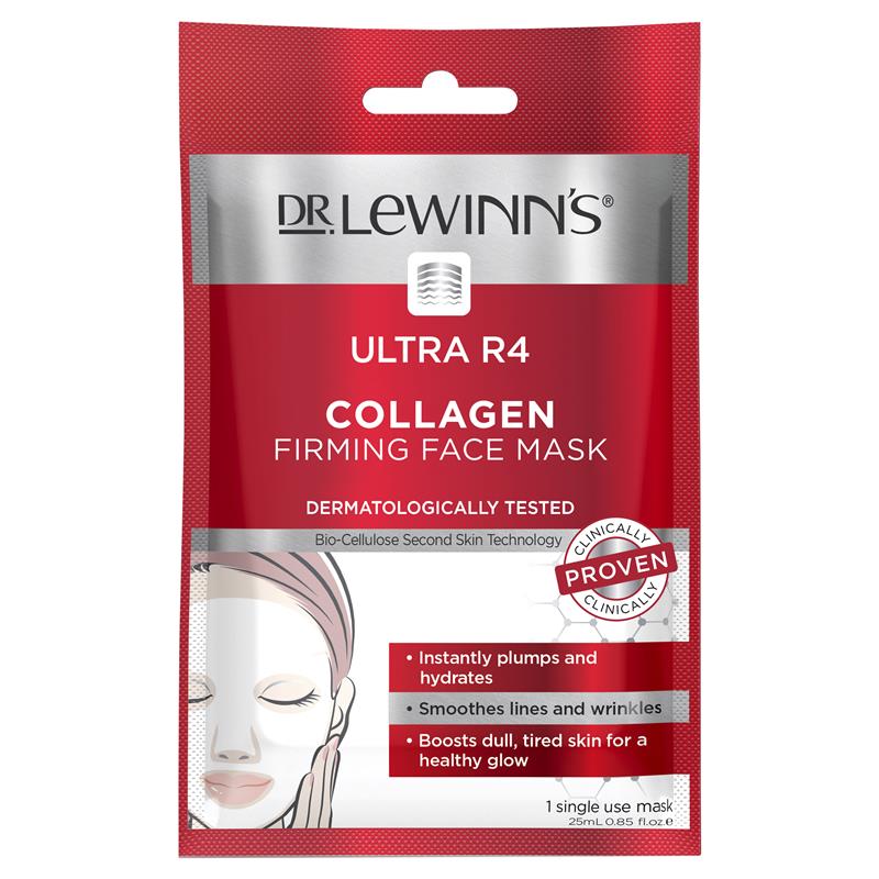 Dr. LeWinn's Plump + Lift Collagen Plumping Face Mask
