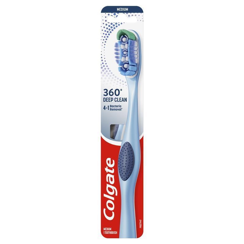 Colgate Toothbrush 360 Deep Clean Medium