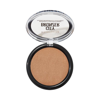 Maybelline City Bronzer & Contour Powder 300 Deep Cool - GimmeNow