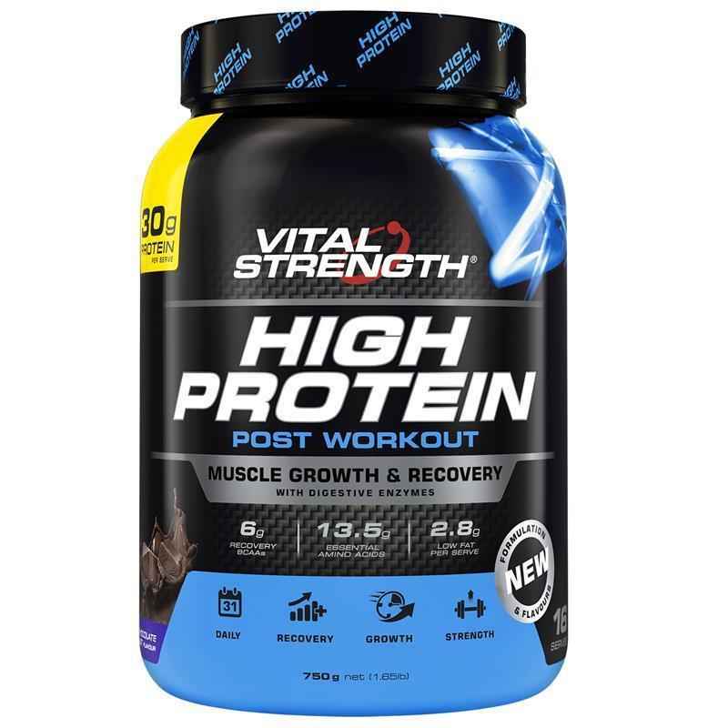 Vital Strength High Protein Chocolate 750g