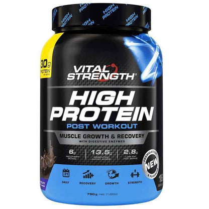 Vital Strength High Protein Chocolate 750g