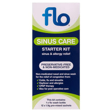 FLO Sinus Care Starter Kit 12 Sachets - GimmeNow