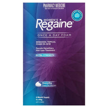 Regaine Womens 5% Minoxidil Foam Hair Loss Treatment 2 x 60g