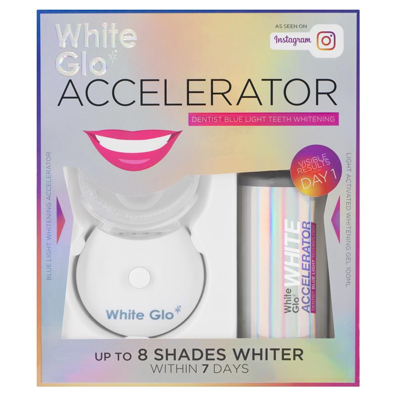 White Glo White Accelerator Blue Light Teeth Whitening System