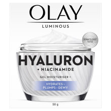 Olay Luminous Hyaluron + Niacinamide Gel Moisturiser 50g - GimmeNow
