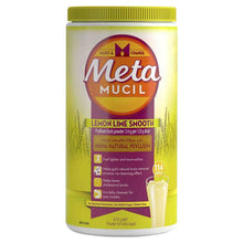 Metamucil Fibre Supplement Lemon Lime Smooth 114 Doses - GimmeNow