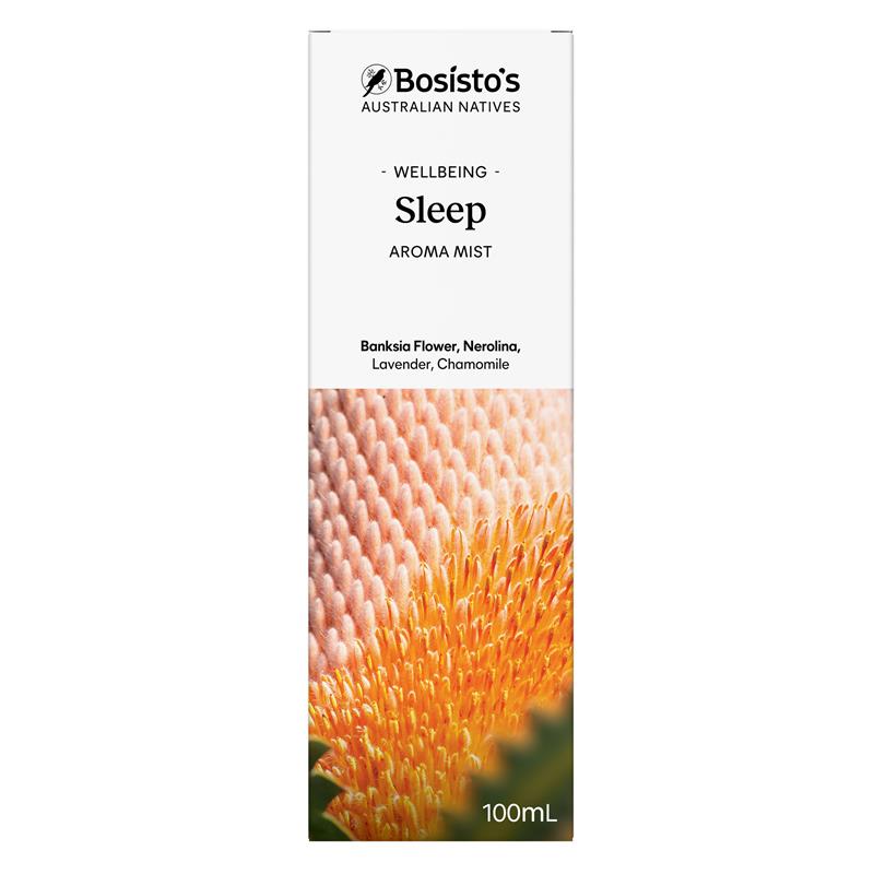 Bosisto's Native Sleep Aroma Mist 100ml