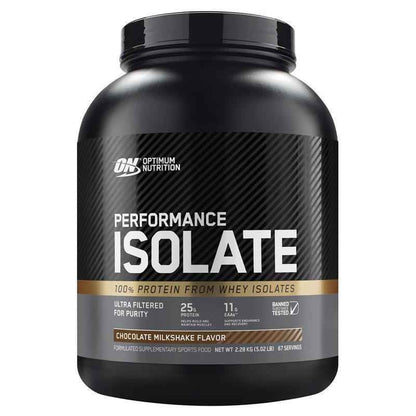 Optimum Nutrition Isolate Chocolate Milkshake 2.28kg