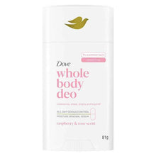 Dove Women Whole Body Deodorant Stick Raspberry & Rose 81g
