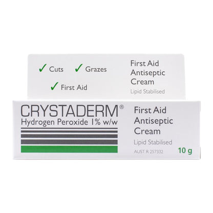 Crystaderm Cream 10g