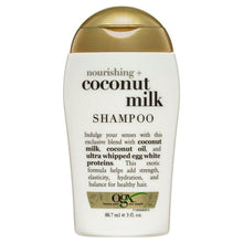 Ogx Nourishing + Hydrating Coconut Milk Shampoo For Dry Hair 88.7mL