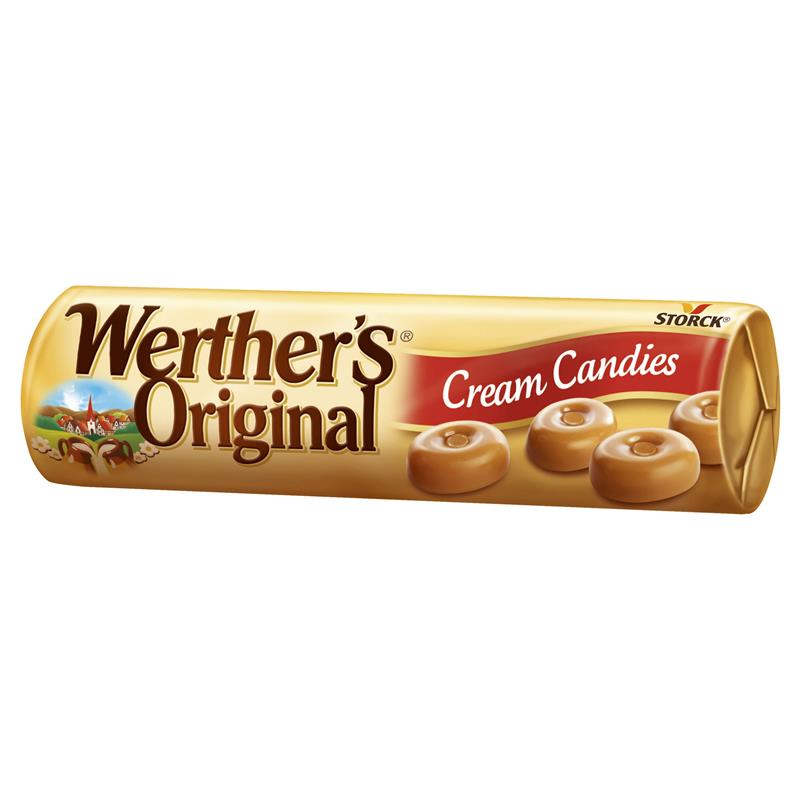 Werthers Original Cream Candies 50g