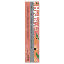 Hydralyte Electrolyte Effervescent Peach Crush 20 Tablets - GimmeNow