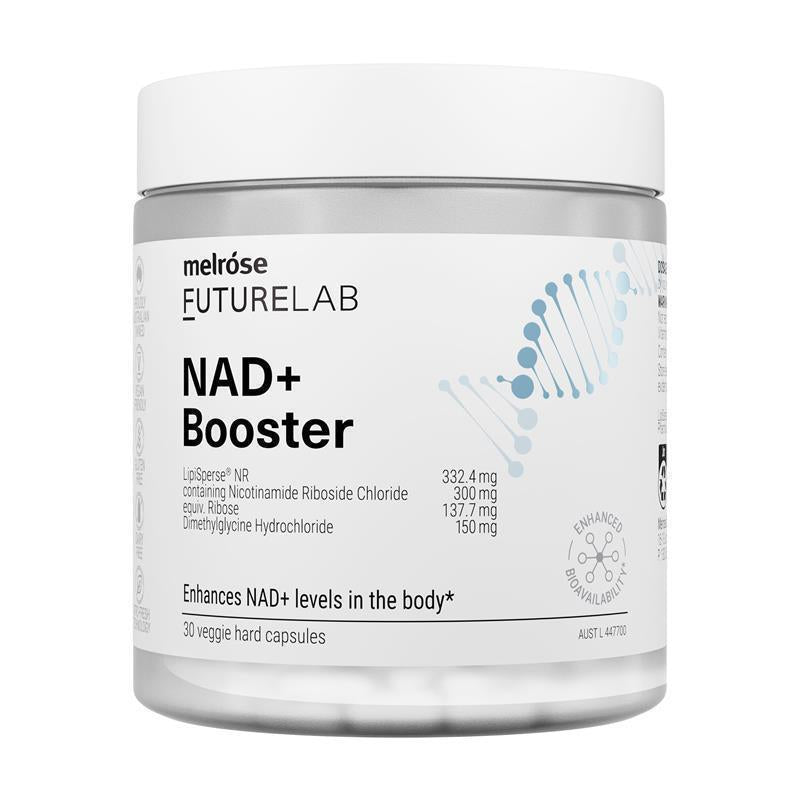 Melrose FutureLab NAD+ Booster Caps 30 Capsules