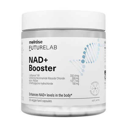 Melrose FutureLab NAD+ Booster Caps 30 Capsules