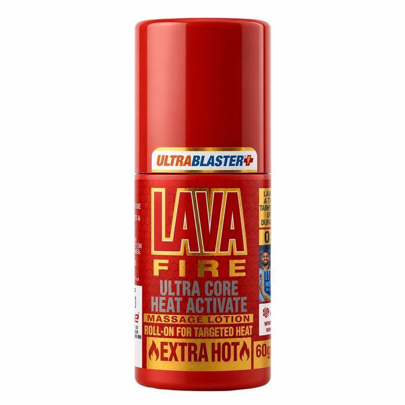 Pain Blaster Lava Fire Massage Lotion Roll On 60g